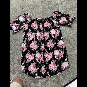 Full Circle Trends Women’s Floral Dress‎